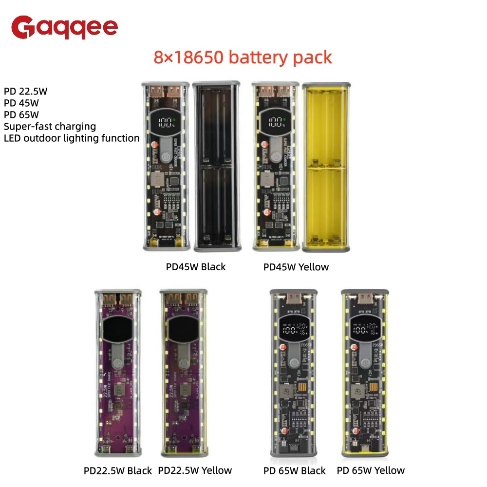 8×18650 배터리 케이스, PD 22.5W/45W/ - Outdoor Power Board Box 리뷰 및 가격