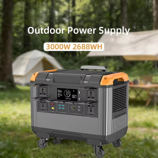 OEM 다목적 3000W 파워스테이션 고속 충전 지원  - Outdoor Power Station 리뷰 및 가격