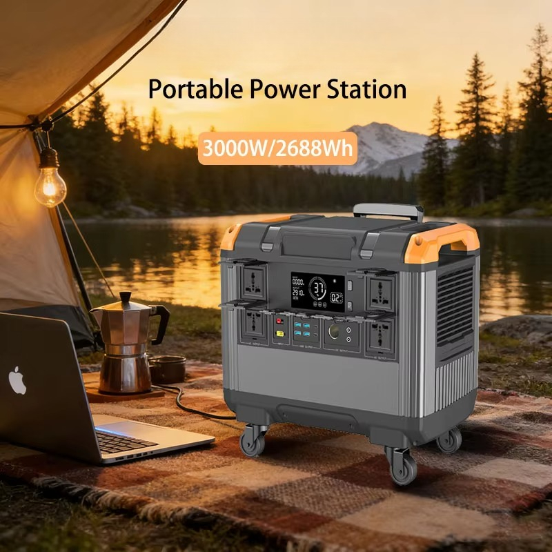 OEM 다목적 3000W 파워스테이션 고속 충전 지원  - Outdoor Power Station 리뷰 및 가격