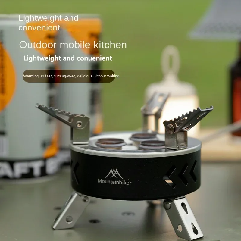3/5코어 고출력 6800W 휴대용 캠핑 스토브, 전자 - Outdoor Power Equipment Brands 리뷰 및 가격
