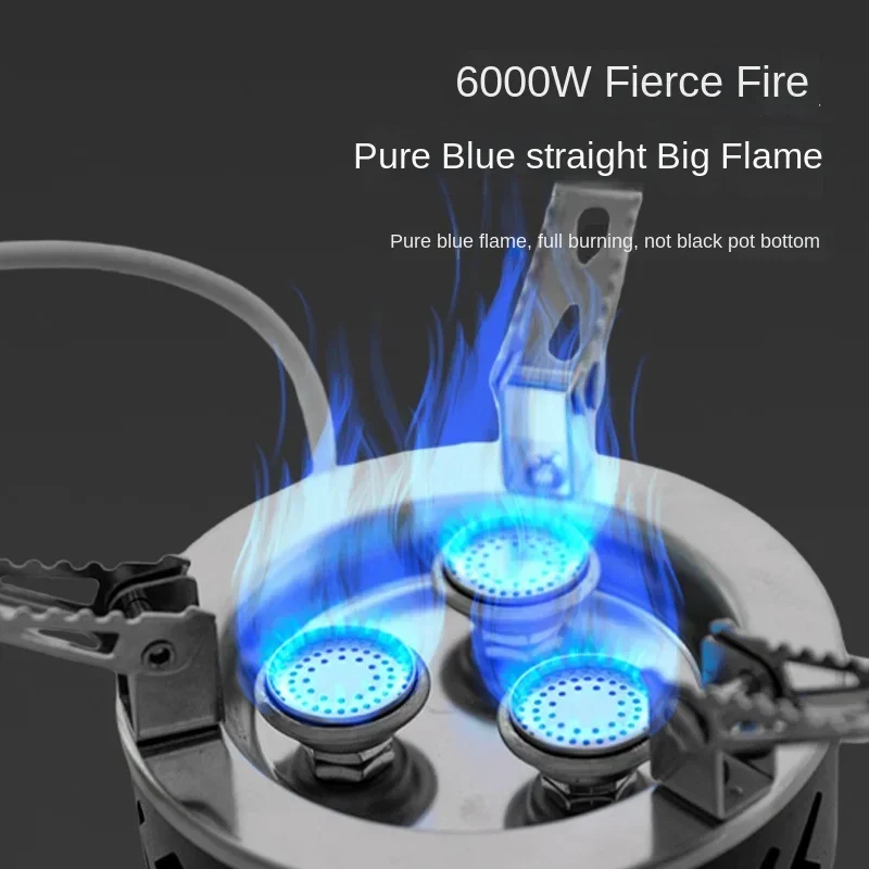 3/5코어 고출력 6800W 휴대용 캠핑 스토브, 전자 - Outdoor Power Equipment Brands 리뷰 및 가격