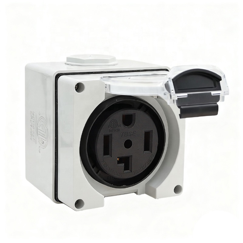 30암페어 전원 콘센트 박스 NEMA 14-30R 리셉 - Outdoor Power Receptacle Box 리뷰 및 가격