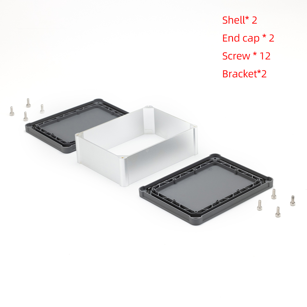 야외 IP68 방수 플라스틱 커버 알루미늄 인클로저 P - Outdoor Power Board Box 리뷰 및 가격