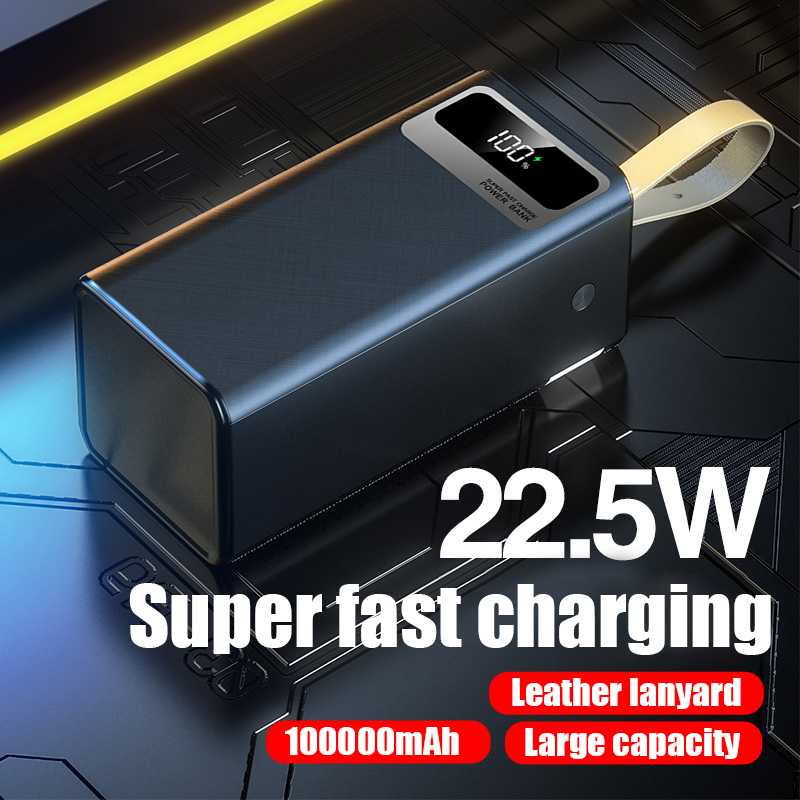 100000mAh 대용량 모바일 보조배터리 22.5W  - Outdoor Power Equipment Brands 리뷰 및 가격