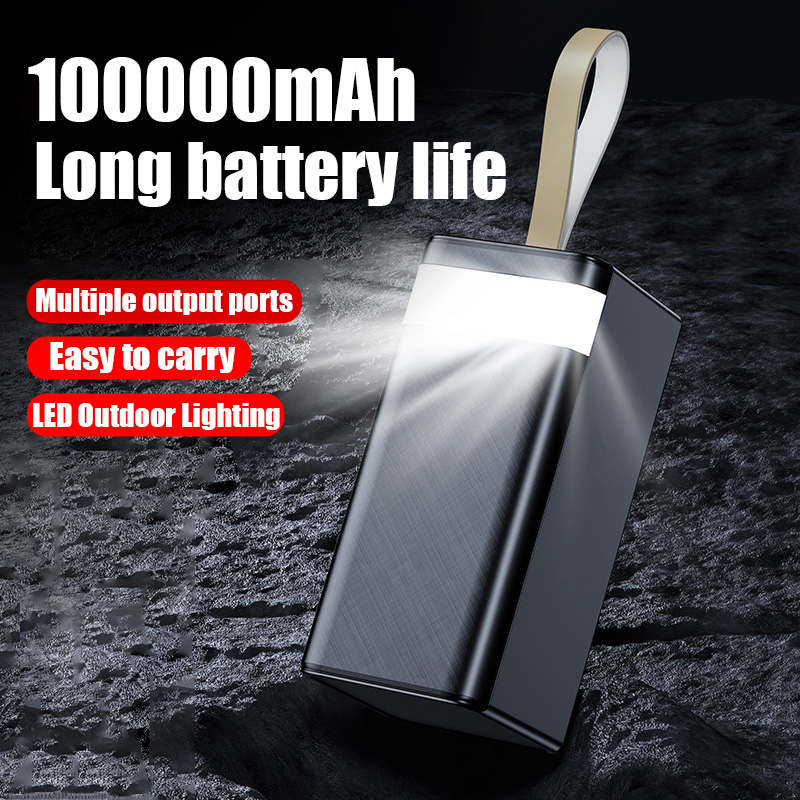 100000mAh 대용량 모바일 보조배터리 22.5W  - Outdoor Power Equipment Brands 리뷰 및 가격