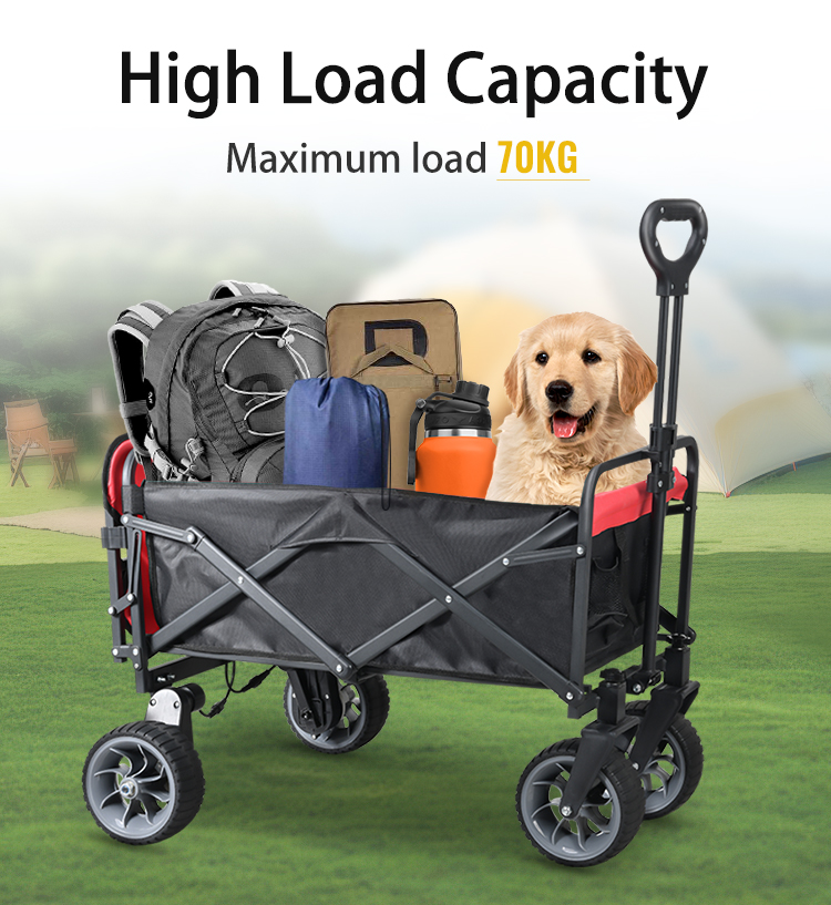 전동 캠핑 웨건 카트 접이식 2000mAh 전동 보조  - Power Outdoor 리뷰 및 가격