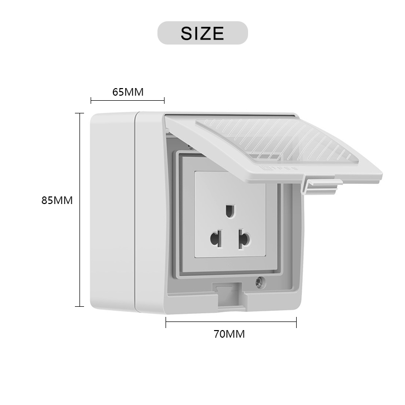 Avoir Tuya 타이머가있는 스마트 방수 Wifi  - Outdoor Power Equipment Brands 리뷰 및 가격