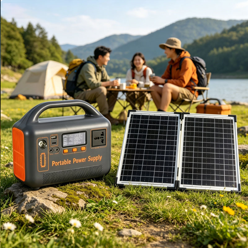 새로운 400W 휴대용 파워스테이션 220V 192Wh - Outdoor Power Generator 리뷰 및 가격
