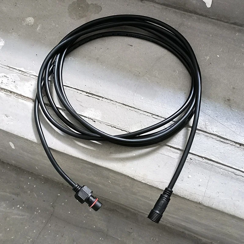 IP67 방수 2 3 4 5 6 7 8 핀 커넥터 남성 - Outdoor Power Extension 리뷰 및 가격