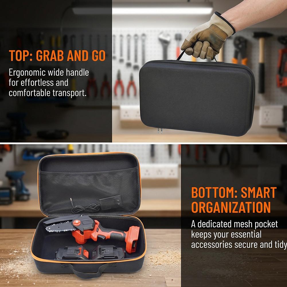보조 배터리 보관 가방 EVA 멀티미터 보관 케이스 하 - Outdoor Power Board Box 리뷰 및 가격
