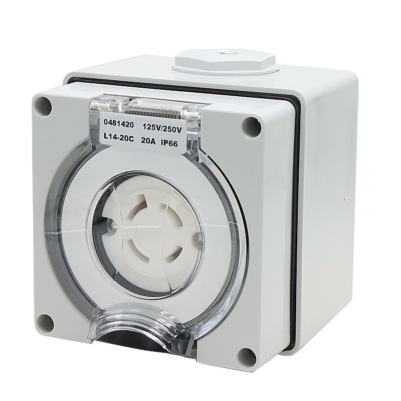 125/250V 20A 발전기 RV 전원 인렛 박스 P - Outdoor Power Receptacle Box 리뷰 및 가격