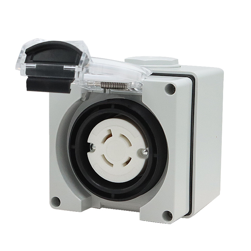 125/250V 20A 발전기 RV 전원 인렛 박스 P - Outdoor Power Receptacle Box 리뷰 및 가격