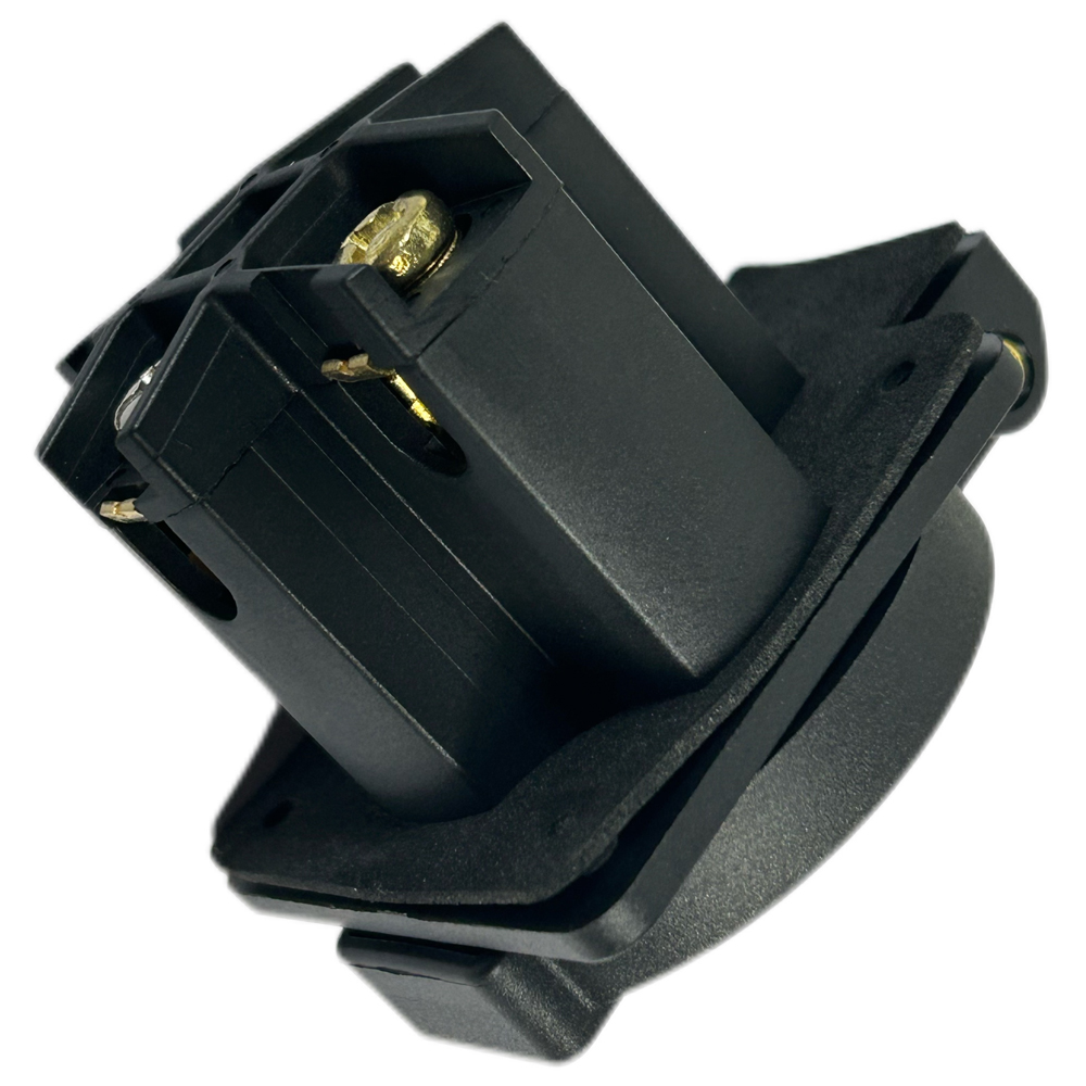 블랙 방수 50암페어 발전기 RV 전원 인렛 박스 야외 - Outdoor Power Receptacle Box 리뷰 및 가격
