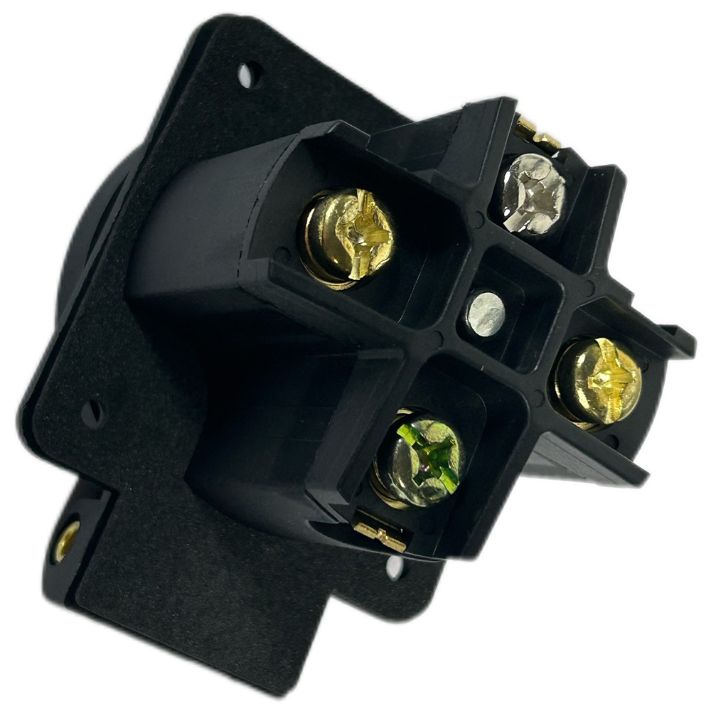 블랙 방수 50암페어 발전기 RV 전원 인렛 박스 야외 - Outdoor Power Receptacle Box 리뷰 및 가격