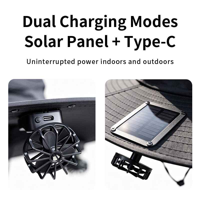 NEWSMY 태양광 팬 모자 UPF50+ 자외선 차단, - Outdoor Power Works 리뷰 및 가격