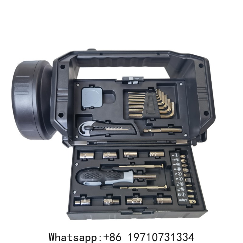2-in-1 캠핑 랜턴 및 도구 세트 – LED 고출력 - Outdoor Power Tools 리뷰 및 가격