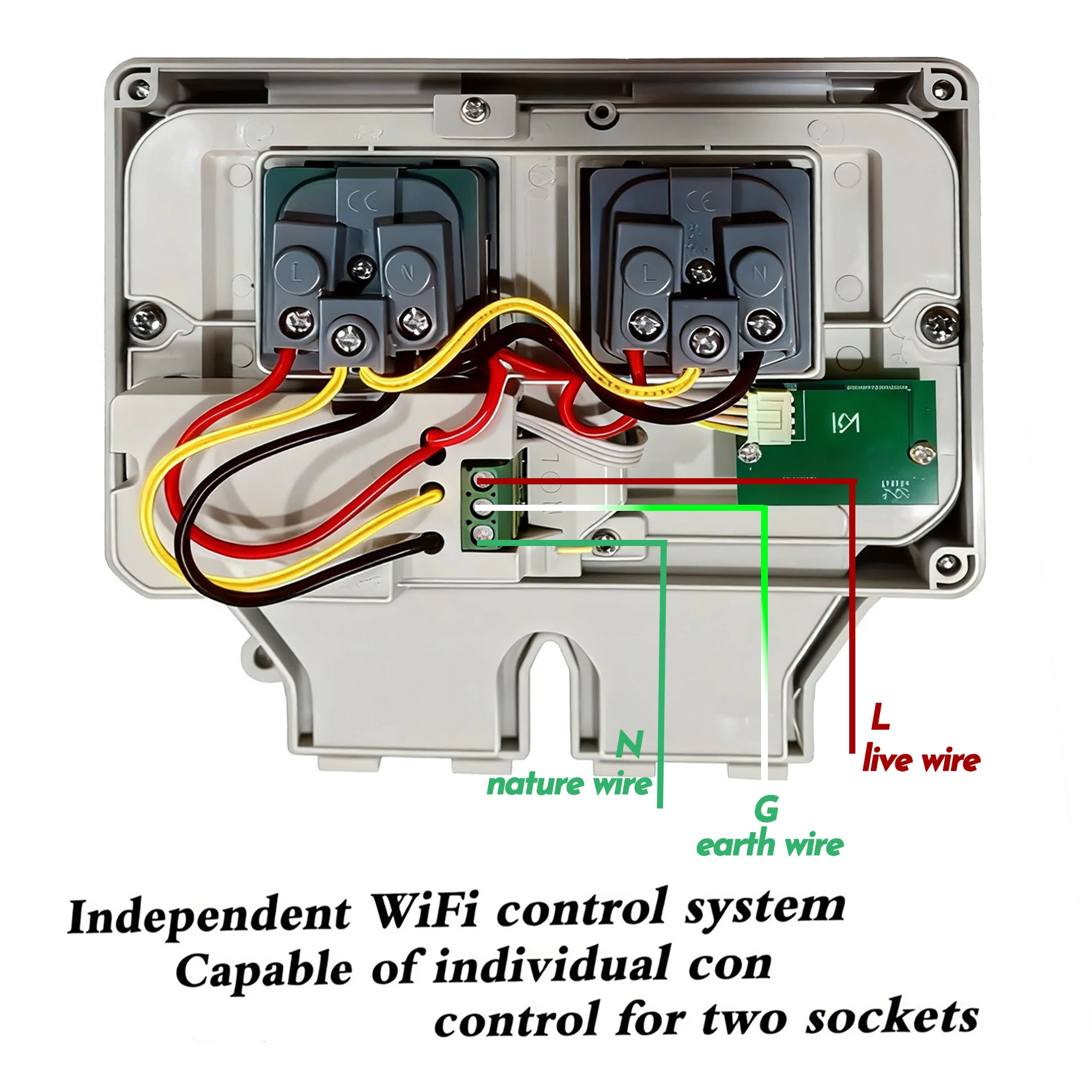 투야 방수 전기 벽면 콘센트 EU FR KR IL IP - Outdoor Power Equipment Brands 리뷰 및 가격