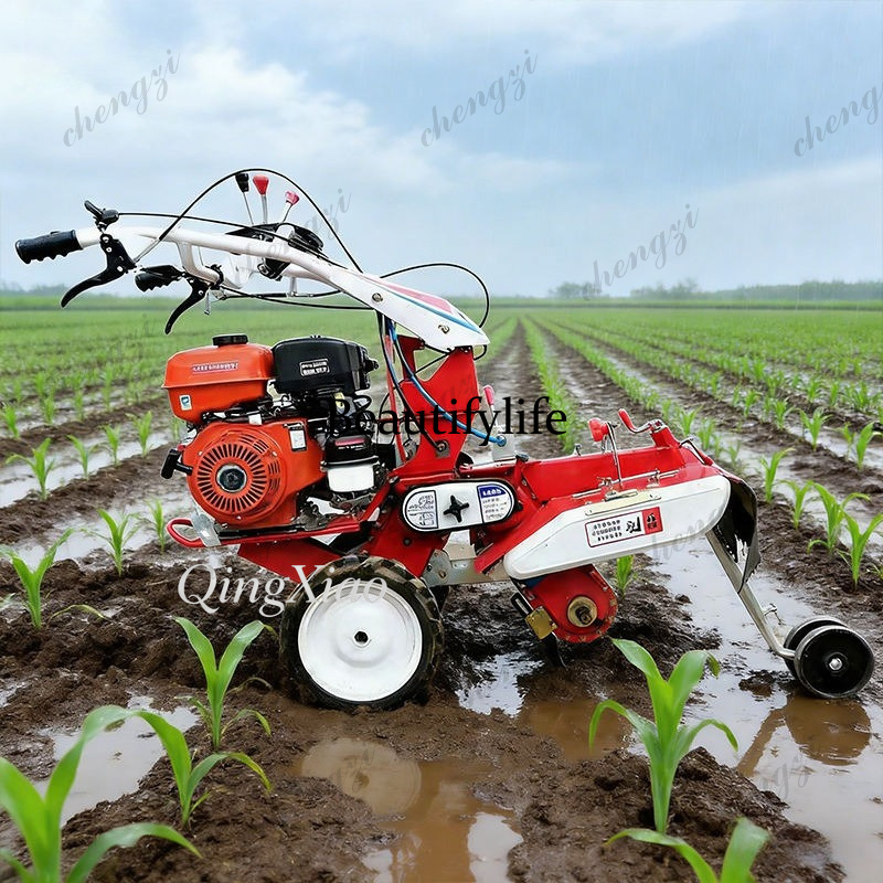 M81 4륜 구동 전면 회전식 미니 경운기 다기능 농장 - Garden Tiller Mini 리뷰 및 가격