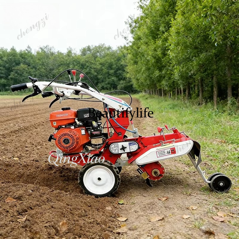 M81 4륜 구동 전면 회전식 미니 경운기 다기능 농장 - Garden Tiller Mini 리뷰 및 가격