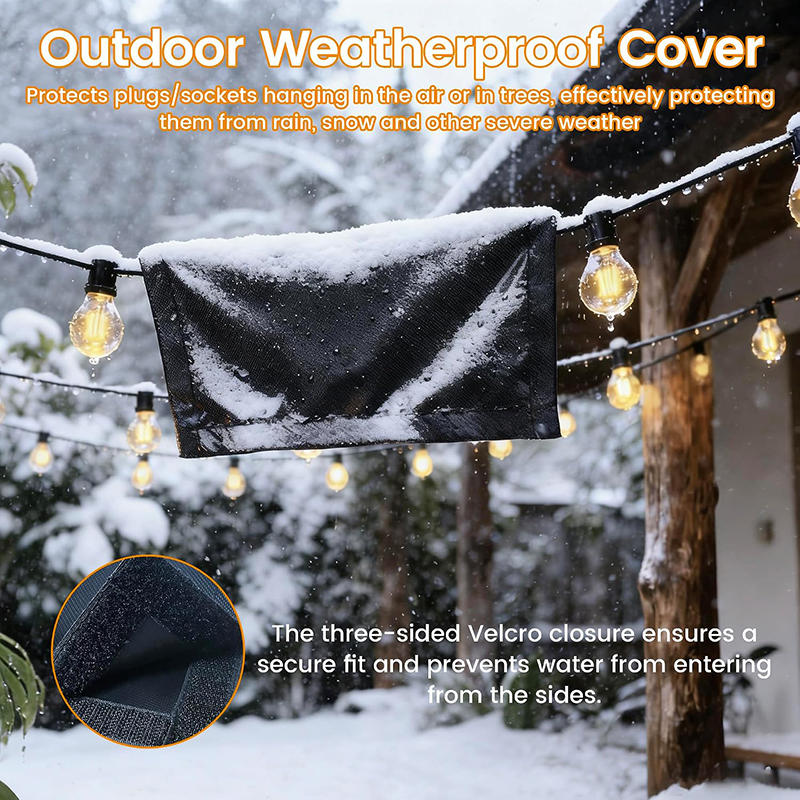고강도 방수 연장 코드 커버 방수 야외 소켓 보호기 정 - Outdoor Power Extension 리뷰 및 가격