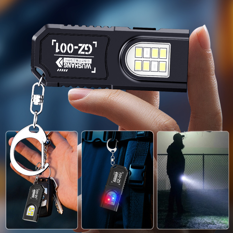 휴대용 키체인 LED COB 손전등 펜 클립이 있는 U - Outdoor Power Works 리뷰 및 가격