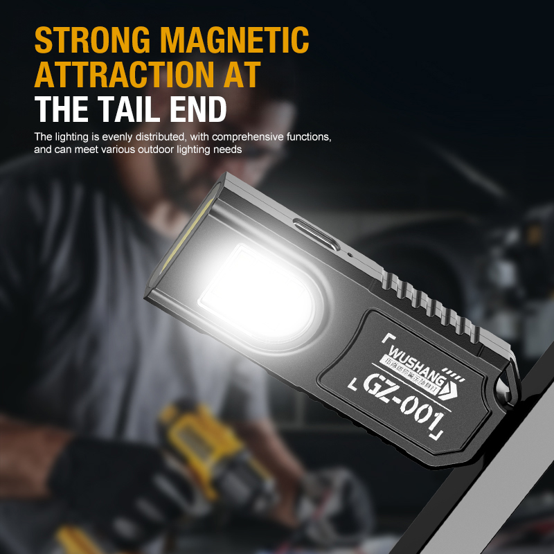 휴대용 키체인 LED COB 손전등 펜 클립이 있는 U - Outdoor Power Works 리뷰 및 가격
