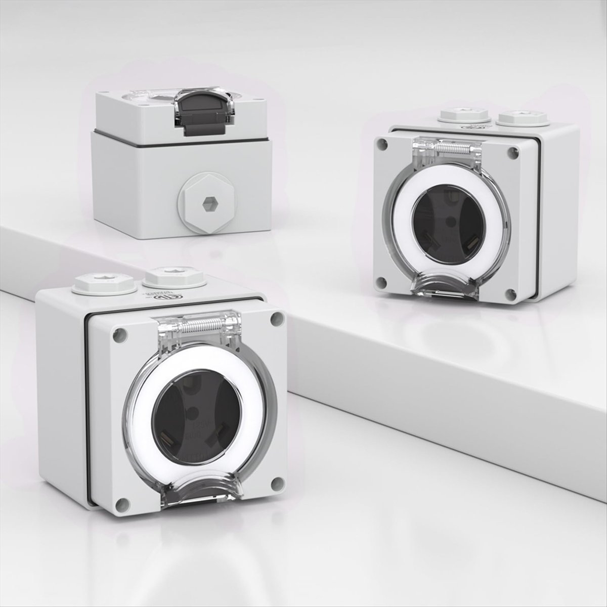HHTL 30Amp 전원 콘센트 박스, 125Volt  - Outdoor Power Receptacle Box 리뷰 및 가격