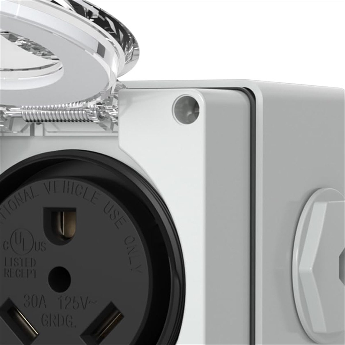 HHTL 30Amp 전원 콘센트 박스, 125Volt  - Outdoor Power Receptacle Box 리뷰 및 가격