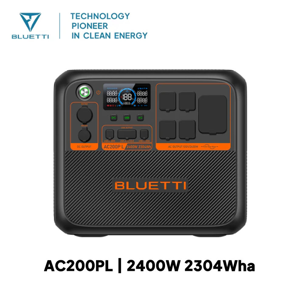 블루에티 AC200PL 휴대용 파워스테이션 |   24 - Outdoor Power Generator 리뷰 및 가격