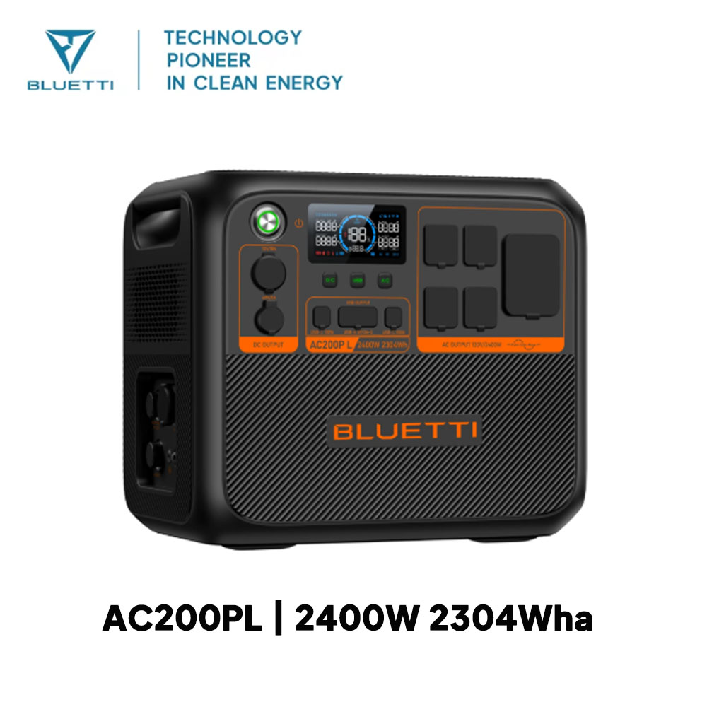 블루에티 AC200PL 휴대용 파워스테이션 |   24 - Outdoor Power Generator 리뷰 및 가격