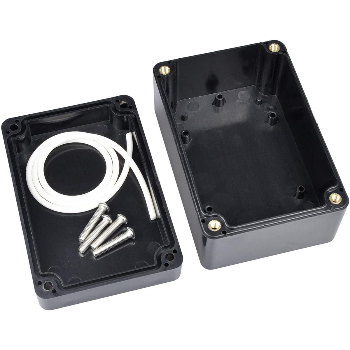 2개입 방수 접합 박스 플라스틱 프로젝트 케이스, 전자 - Outdoor Power Board Box 리뷰 및 가격