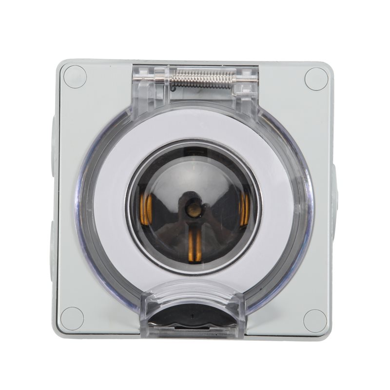 50Amp 실외 전원 콘센트 박스, NEMA 14-50 - Outdoor Power Receptacle Box 리뷰 및 가격
