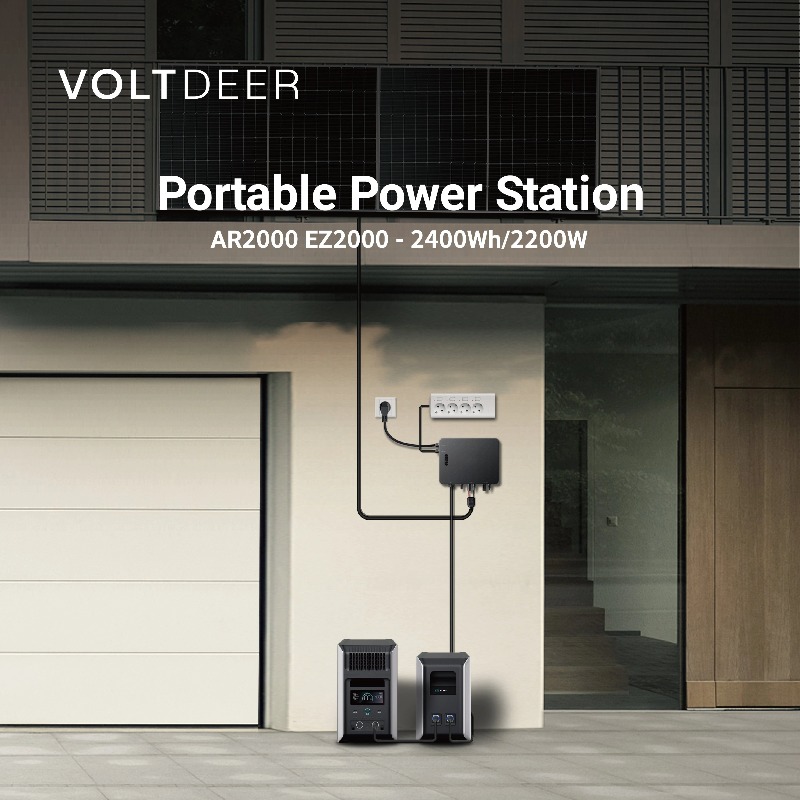 볼트디어 비상용 휴대용 태양광 발전소 (야외용) - Outdoor Power Station 리뷰 및 가격