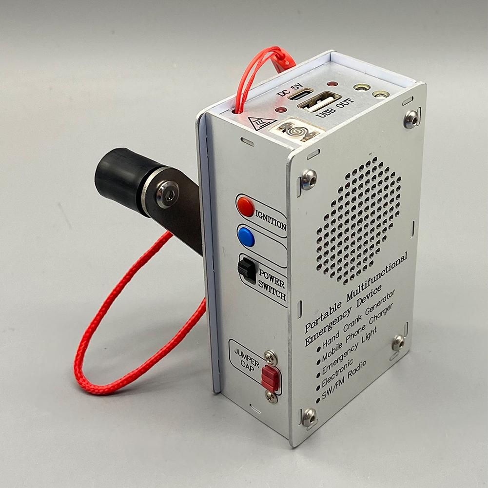 핸드 크랭크 비상용 발전기, 라디오, 손전등 기능이 있 - Outdoor Power Equipment Brands 리뷰 및 가격