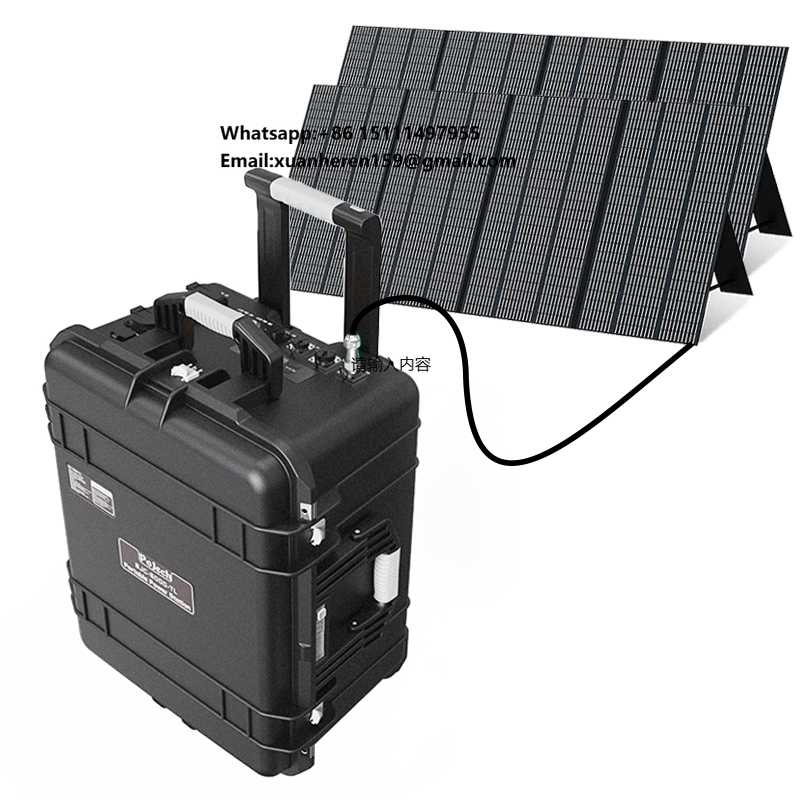 휴대용 LiFePO4 전기 태양광 발전기 6000W 파 - Outdoor Power Station 리뷰 및 가격