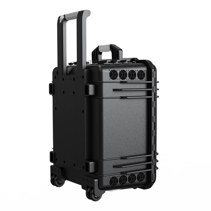 휴대용 LiFePO4 전기 태양광 발전기 6000W 파 - Outdoor Power Station 리뷰 및 가격