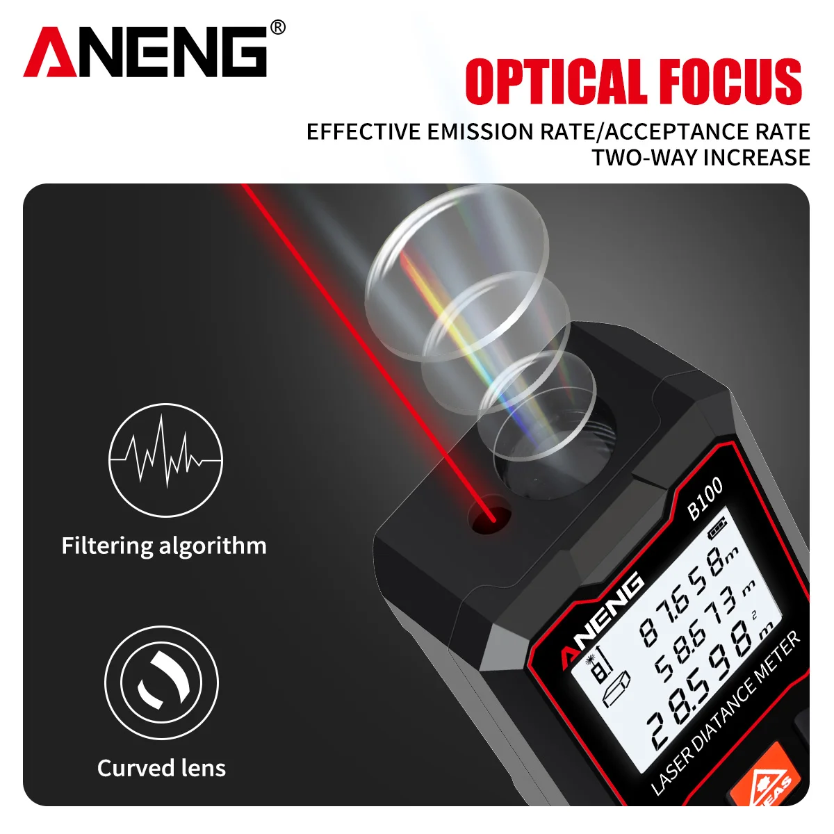 ANENG B40 B60 B80 B100 휴대용 레이저 - Outdoor Power Works 리뷰 및 가격
